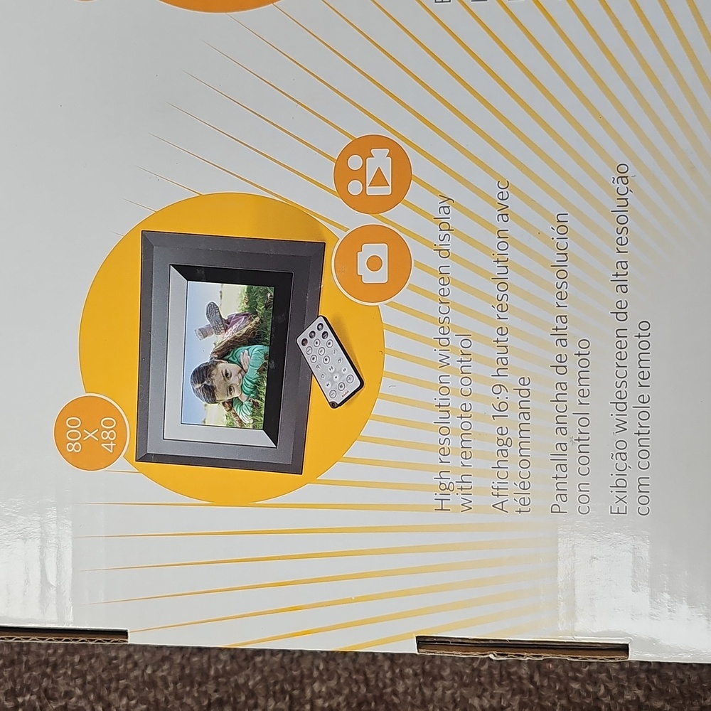 Kodak EasyShare SV1011 Digital Picture Frame - Picture 6 of 10